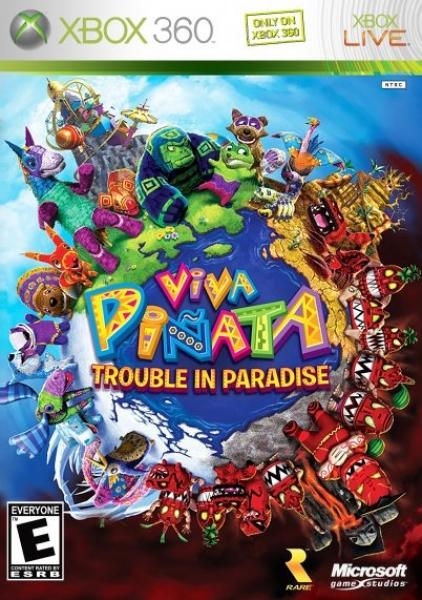 X360 Viva Pinata - Trouble in Paradise