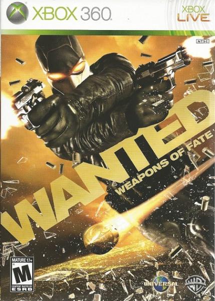 X360 Wanted - Weapons of Fate