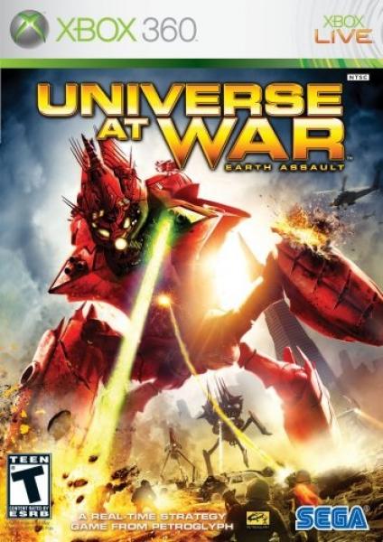 X360 Universe at War - Earth Assault