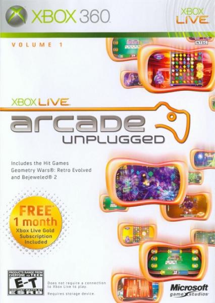 X360 Xbox Live Arcade Unplugged - Volume 1