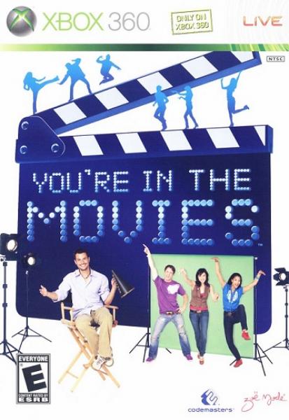 X360 You're in the Movies - Game Only - CAMERA REQUIRED