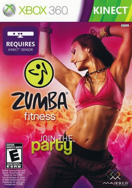 X360 Zumba Fitness - Join the Party - KINECT REQUIRED