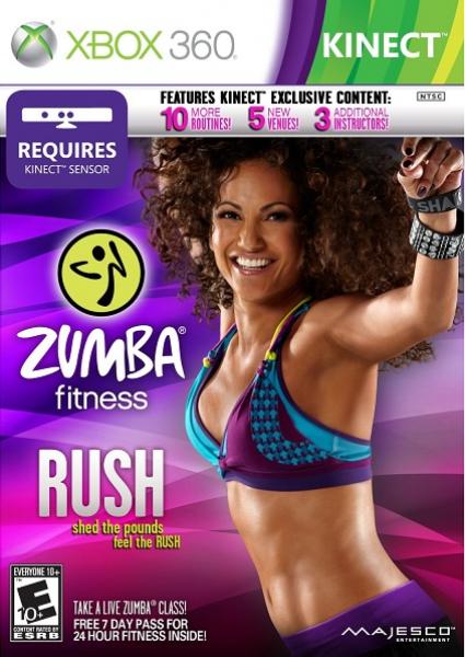 X360 Zumba Fitness - Rush - KINECT REQUIRED