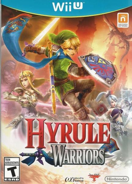 WiiU Hyrule Warriors