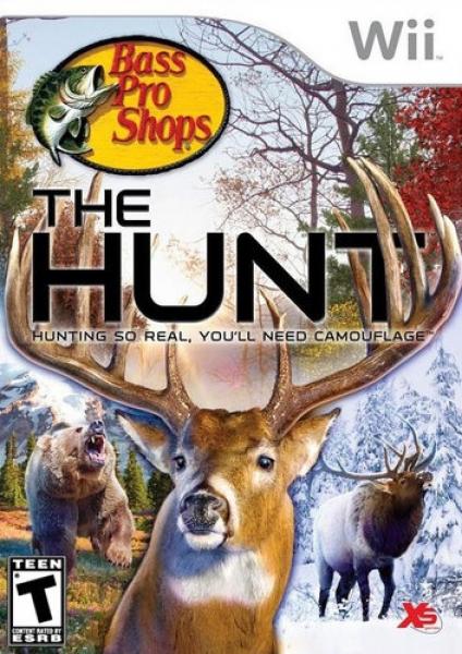 Wii Bass Pro Shops - The Hunt