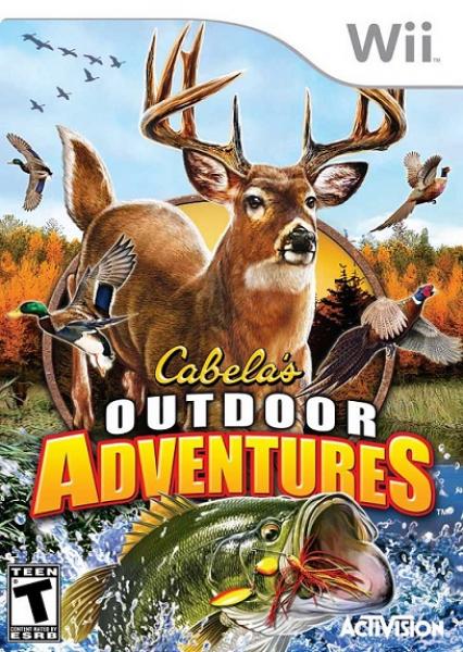 Wii Cabela's - Outdoor Adventures