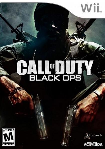 Wii Call of Duty - Black Ops