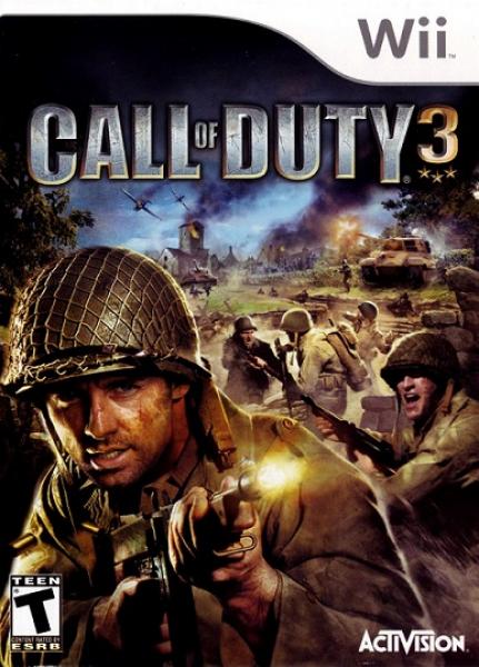 Wii Call of Duty 3