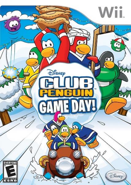 Wii Club Penguin - Game Day
