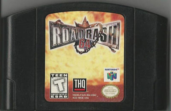 N64 Road Rash 64