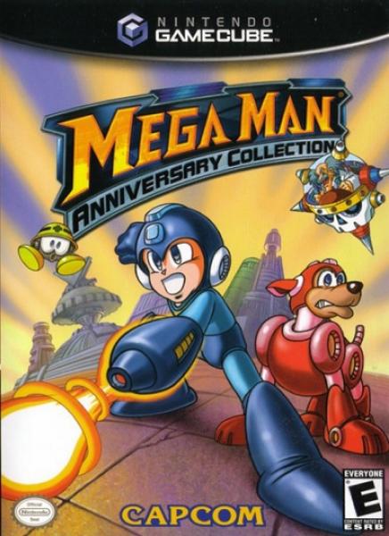 GC Mega Man - Anniversary Collection