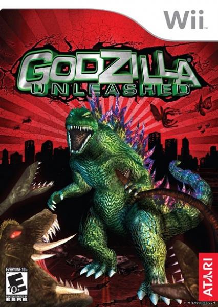 Wii Godzilla - Unleashed