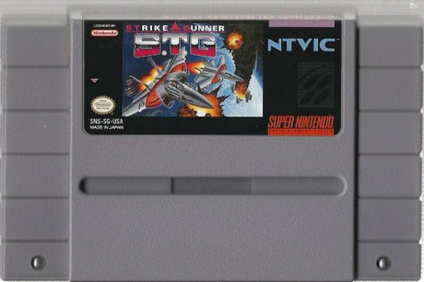 SNES Strike Gunner STG