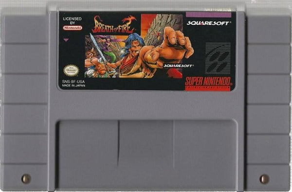 SNES Breath of Fire
