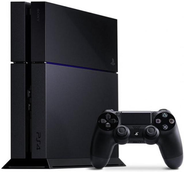 PS4 F - PlayStation 4 - System HW - Original Model - 500 GB - Black - USED