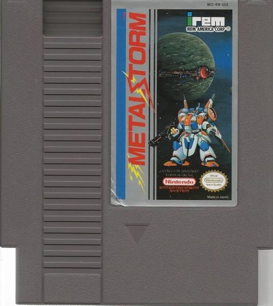 NES Metal Storm - Original Release