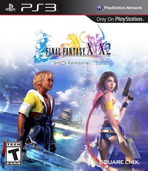 PS3 Final Fantasy X and X-2 HD Remaster