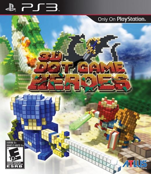 PS3 3D Dot Game Heroes