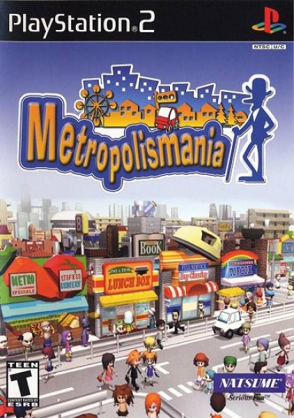 PS2 Metropolismania