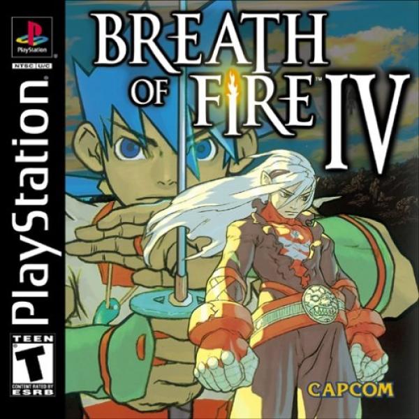 PS1 Breath of Fire IV 4