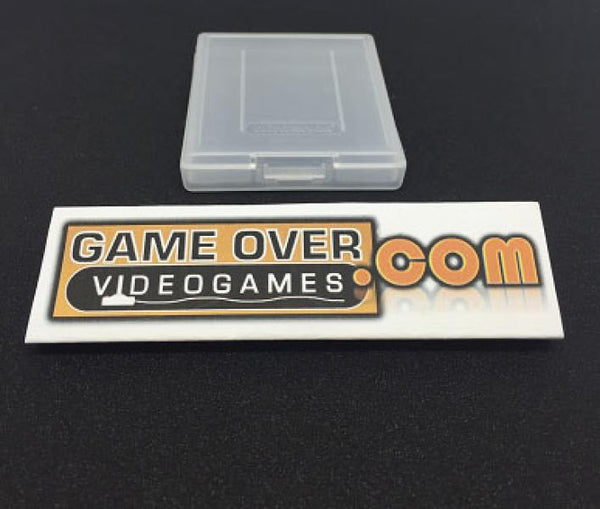 GB Game Boy Plastic Game Cartridge Cases - SINGLES - USED