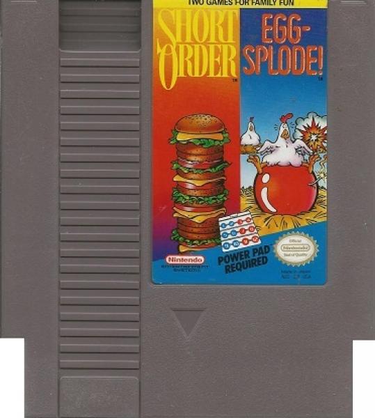 NES Short Order / Eggsplode