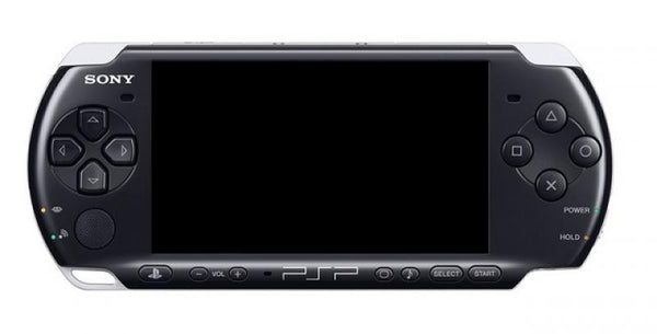 PSP F - PSP Core HW - Model 2000 - Slim - Black - USED