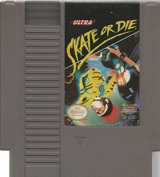 NES Skate or Die