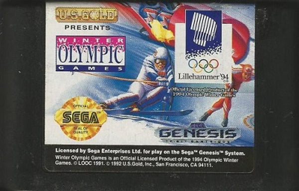 SG Winter Olympic Games Lillehammer 94