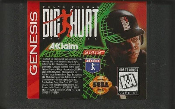 SG Frank Thomas Big Hurt Baseball