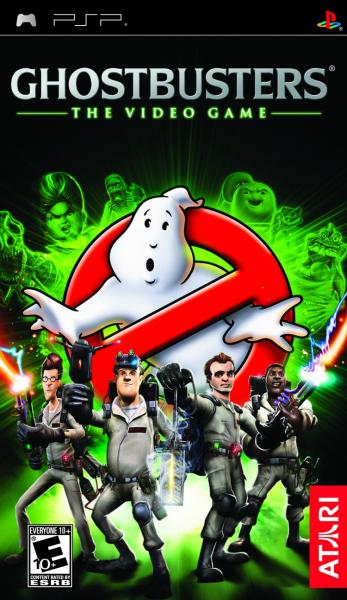 PSP Ghostbusters - The Video Game