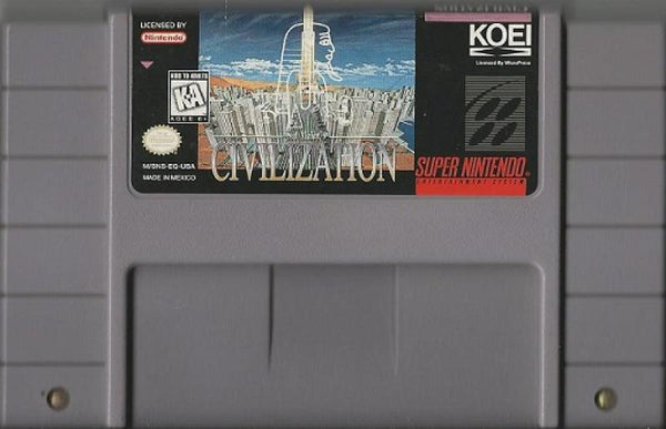 SNES Civilization