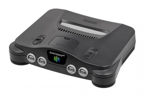 N64 Nintendo 64 System HW - JAPANESE IMPORT