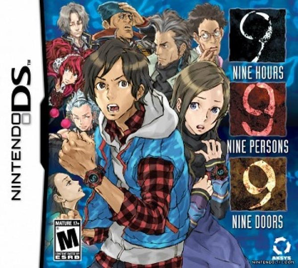 NDS 999 - Nine Hours, Nine Persons, Nine Doors - Zero Escape