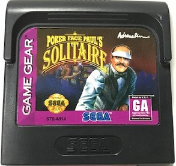 GG Poker Face Pauls Solitaire