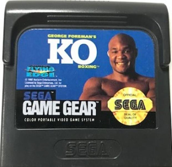 GG KO Boxing - George Foremans