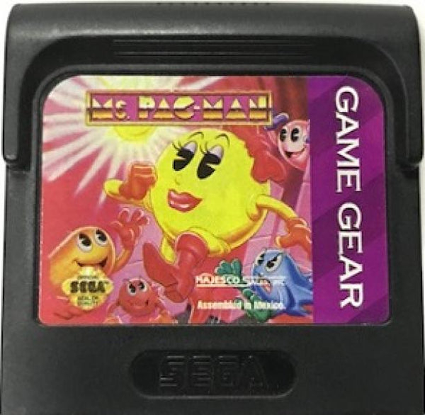 GG Ms Pac-Man