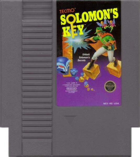 NES Solomons Key