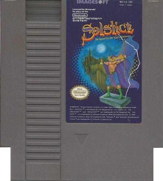 NES Solstice - The Quest for the Staff of Demnos