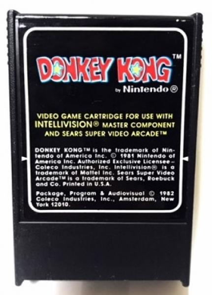 INTV Donkey Kong