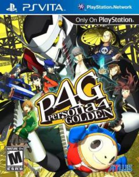 VITA Persona 4 Golden P4G