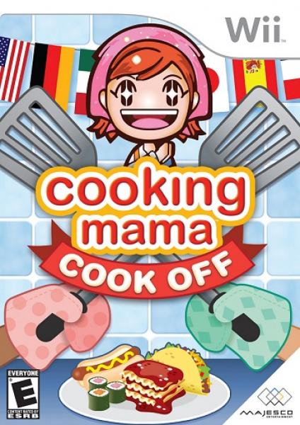 Wii Cooking Mama - Cook Off