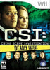 Wii CSI Crime Scene Investigation - Deadly Intent