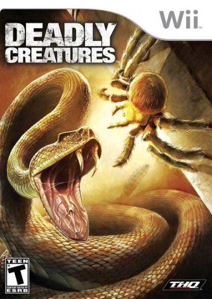 Wii Deadly Creatures