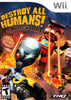Wii Destroy All Humans! - Big Willy Unleashed
