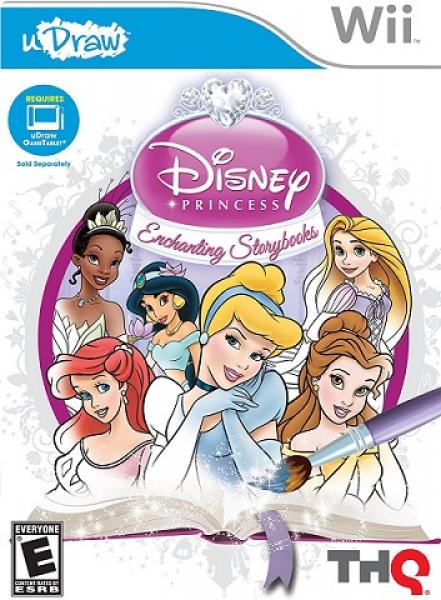 Wii uDraw - Disney Princess - Enchanting Storybooks - UDRAW REQUIRED