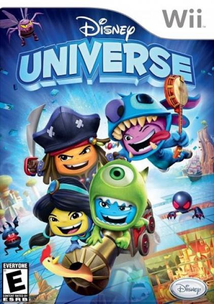 Wii Disney Universe
