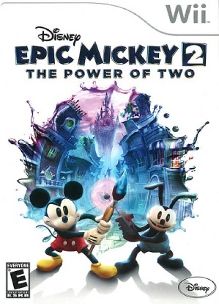 Wii Epic Mickey 2 - The Power of Two