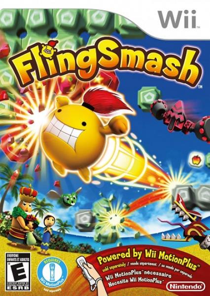 Wii FlingSmash