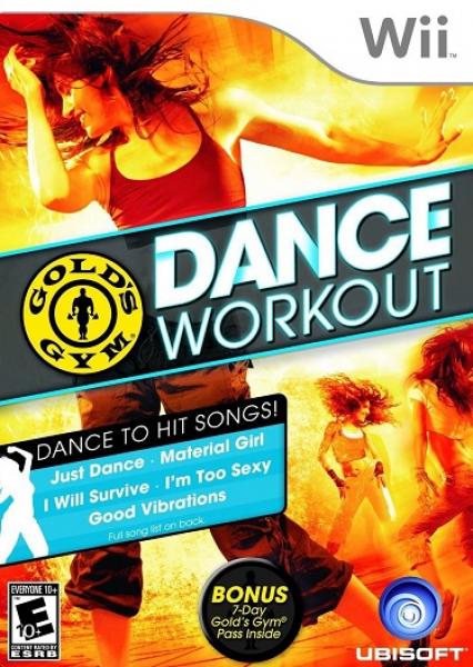 Wii Gold's Gym - Dance Workout